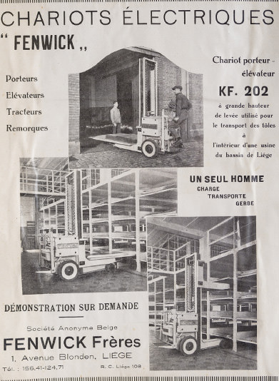 Fenwick KF 202