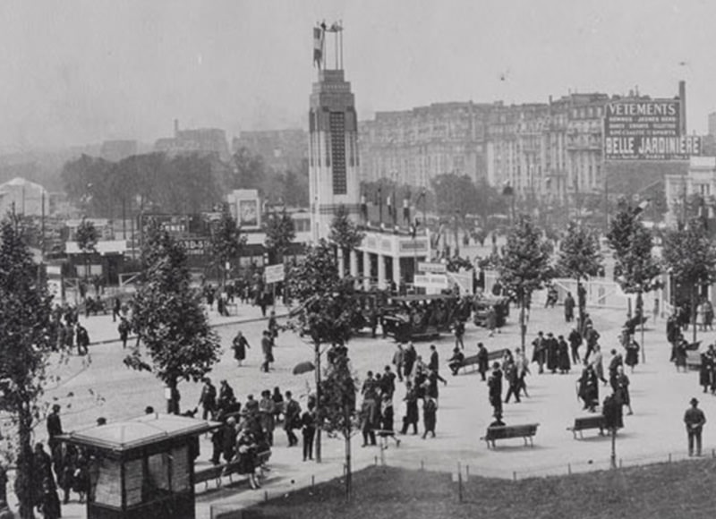 Les chariots fenwick à la foire de Paris