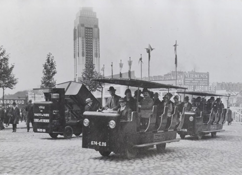 Les chariots fenwick à la foire de Paris