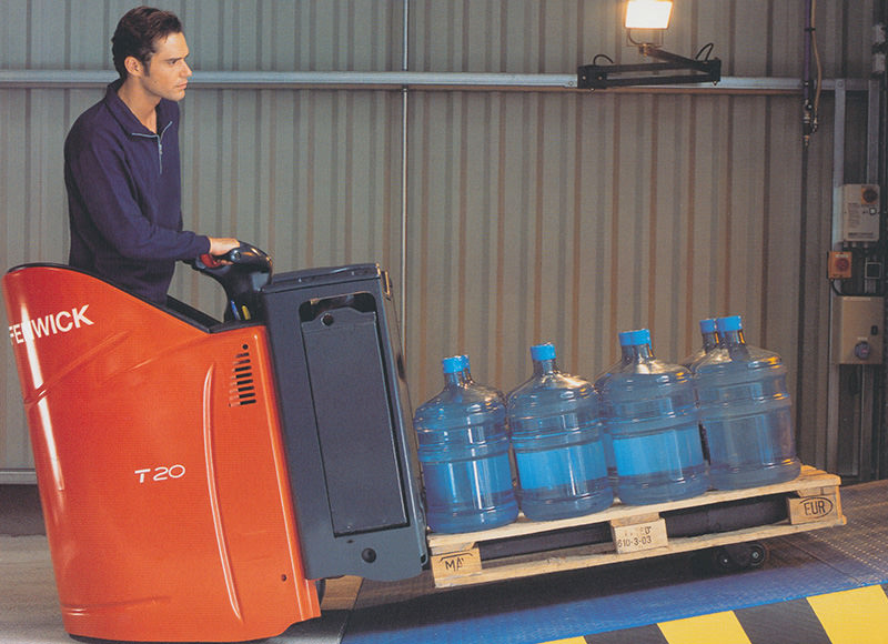 Fenwick le transpalette T20SP