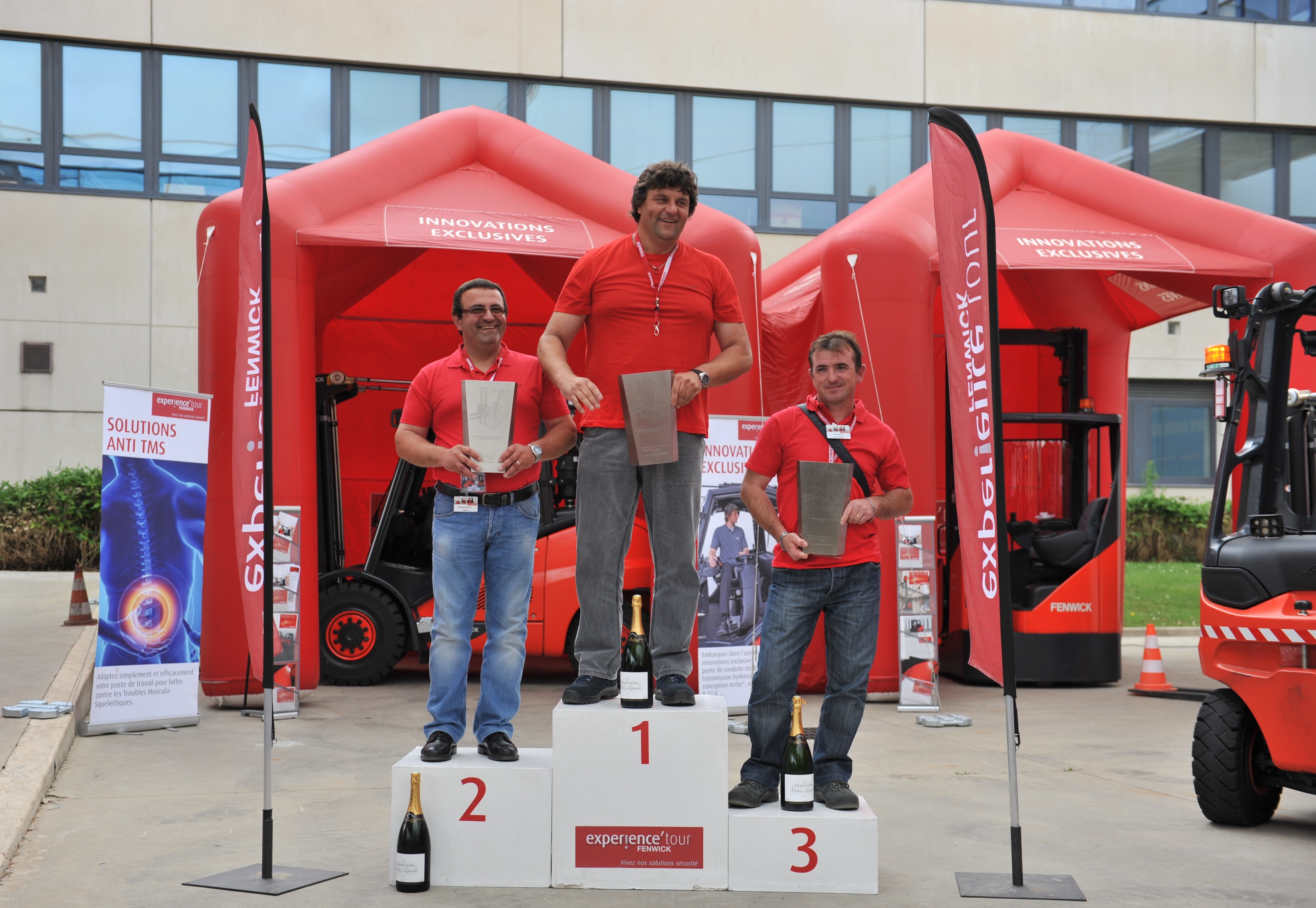 Fenwick - Championnat de caristes